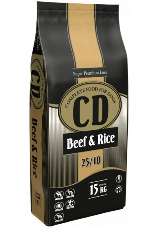 CD Beef & Rice - Marha és Rizs - 15kg