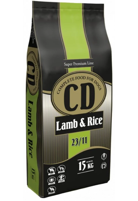 CD Lamb & Rice - Bárány és Rizs - 15kg