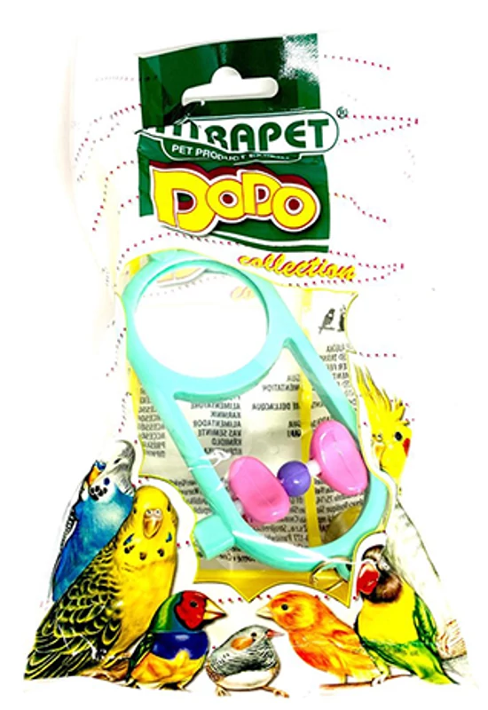 Tatrapet Madárjáték Hinta Tükörrel 17cm