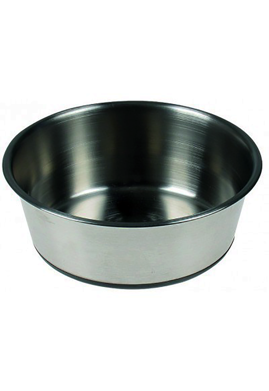 Tatrapet Fémtál Itató Gumitalppal 0,45l 13cm