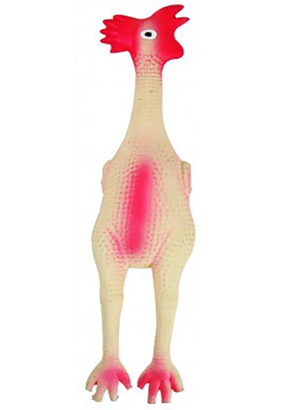 Tatrapet Latex Csirke 33cm