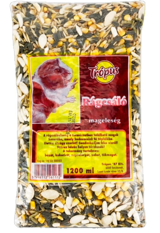 Trópus - Eleség 1200ml Rágcsáló