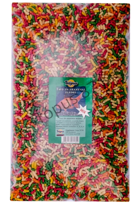 Trópus - Tavihaltáp Mix - 5kg - zsákos