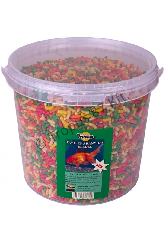 Trópus - Tavihaltáp Mix - 5,5l - vödrös