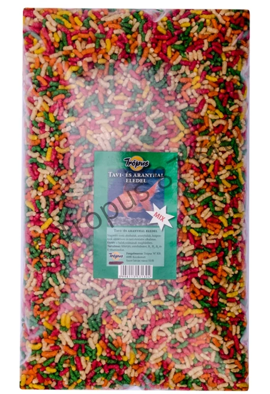 Trópus - Tavihaltáp Mix - 5l - zacskós