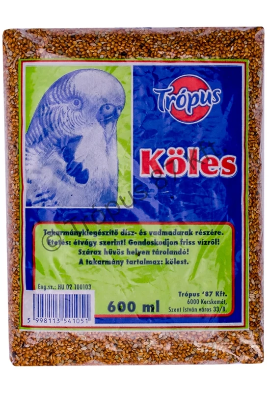 Trópus - Eleség 600ml Vörösköles