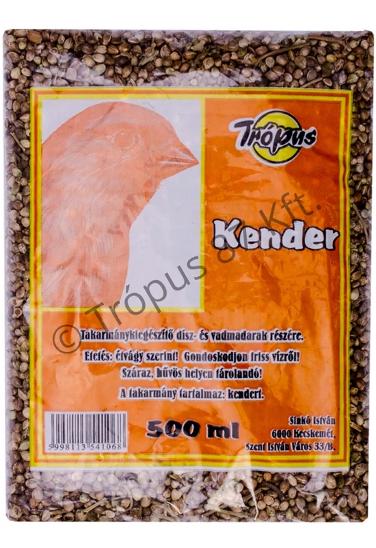 Trópus - Eleség 600ml Kender