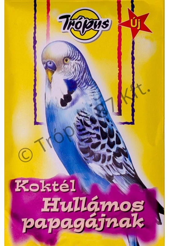 Trópus - Koktél Hullámos Papagáj 50ml