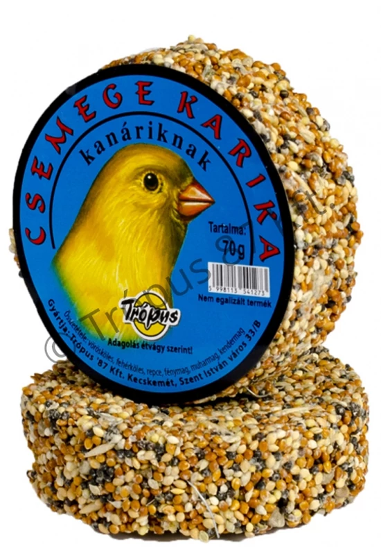 Trópus - Csemege Karika Kanárinak 70g