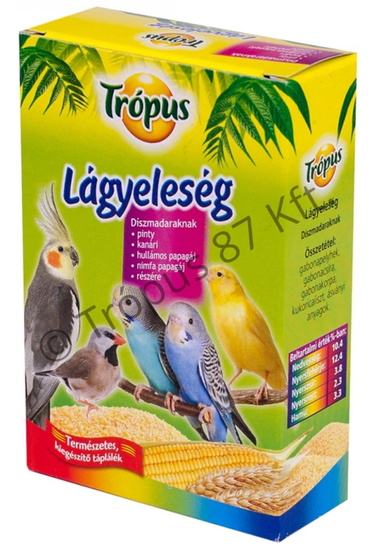 Trópus - Lágyeleség Díszmadaraknak