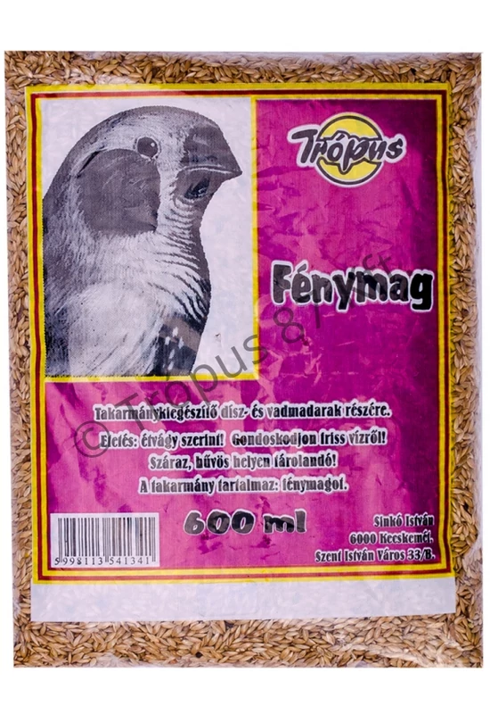 Trópus - Eleség 600ml fénymag