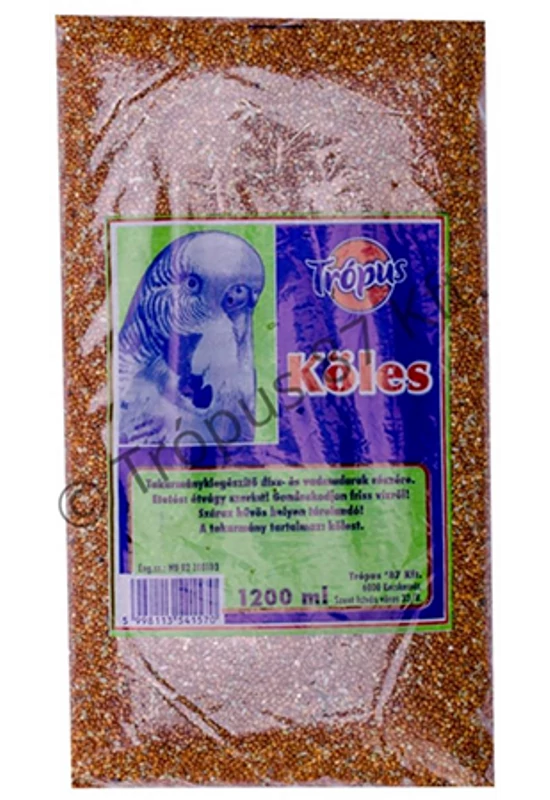 Trópus - Eleség 1200ml Vörösköles