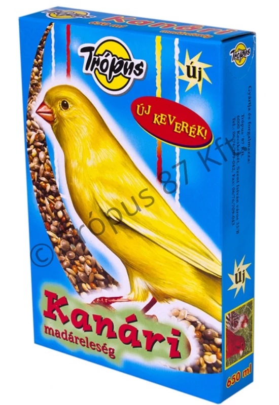 Trópus - Eleség Dobozos - 650ml Kanári