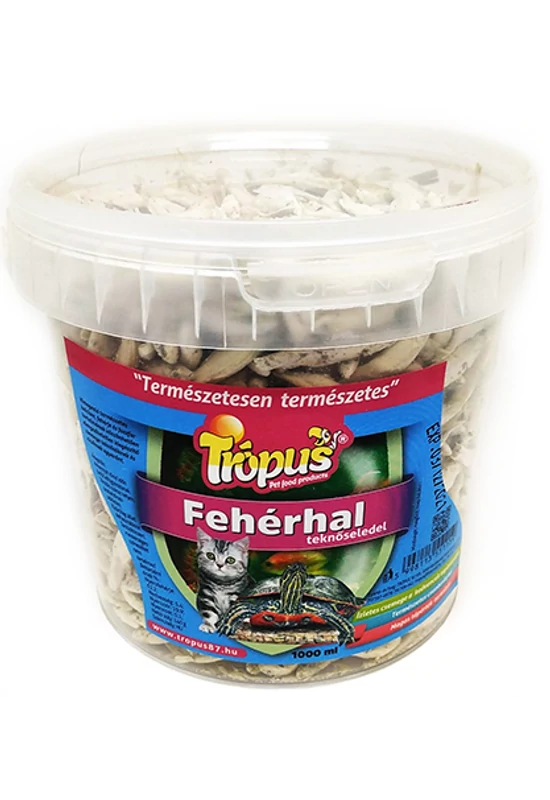 Trópus - Fehérhal - 1000ml/150g