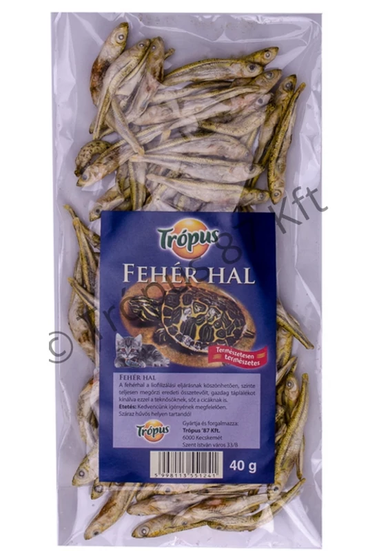 Trópus - Fehérhal - 400ml/35g