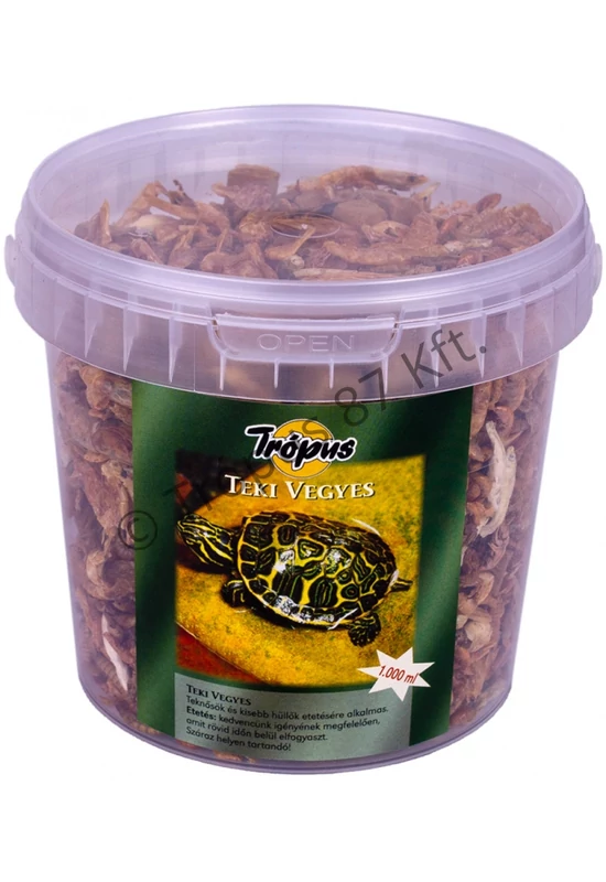 Trópus - Teki Vegyes - 120g 870ml - vödrös