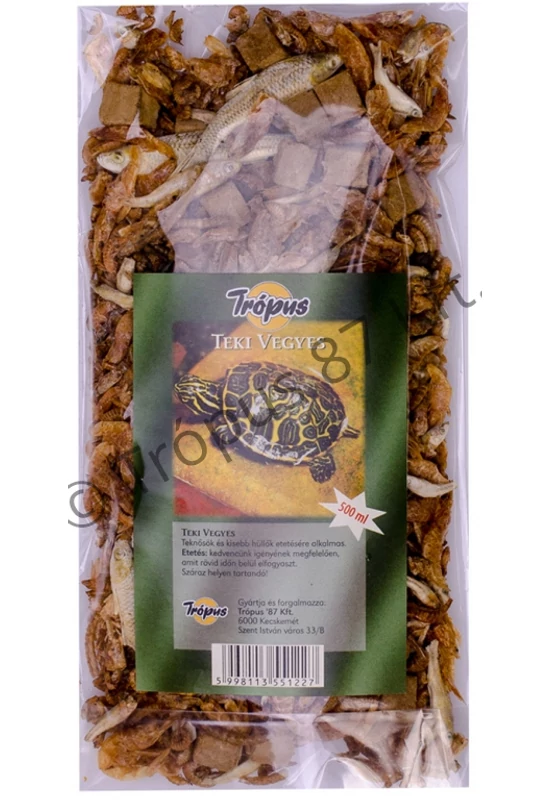 Trópus - Teki Vegyes 500ml - zacskós