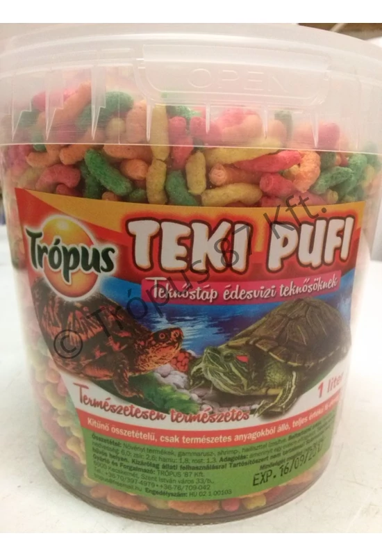 Trópus - Teki Pufi - Vödrös 150g 1000ml