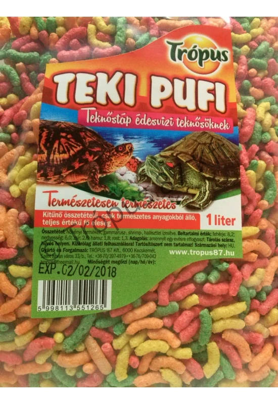 Trópus - Teki Pufi - Müa.Tasakos 150g 1000ml