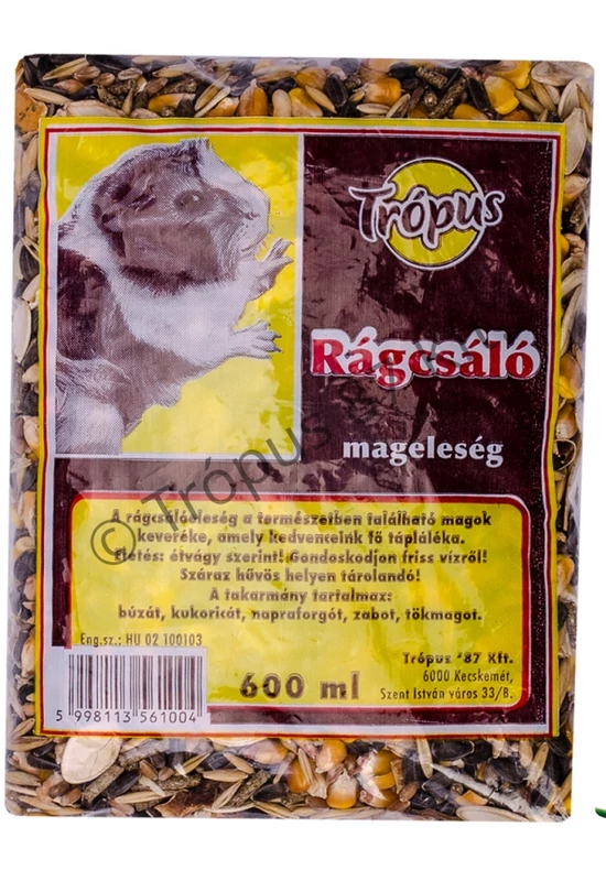 Trópus - Eleség 600ml Rágcsáló