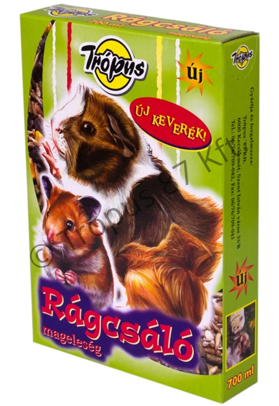 Trópus - Eleség Dobozos - 700ml Rágcsáló