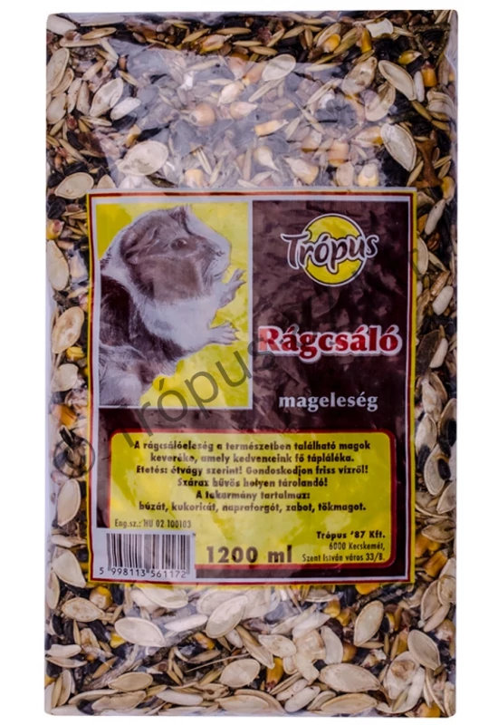 Trópus - Eleség 1200ml Rágcsáló