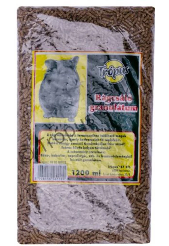 Trópus - Eleség 1200ml Rágcsáló - Granulátum