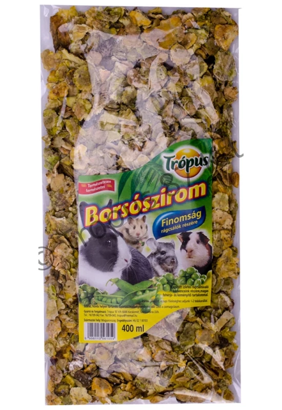 Trópus - Rágcsáló Nasi Borsószirom 400ml