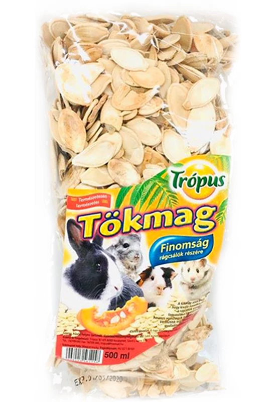 Trópus - Rágcsáló Nasi Tökmag 500ml