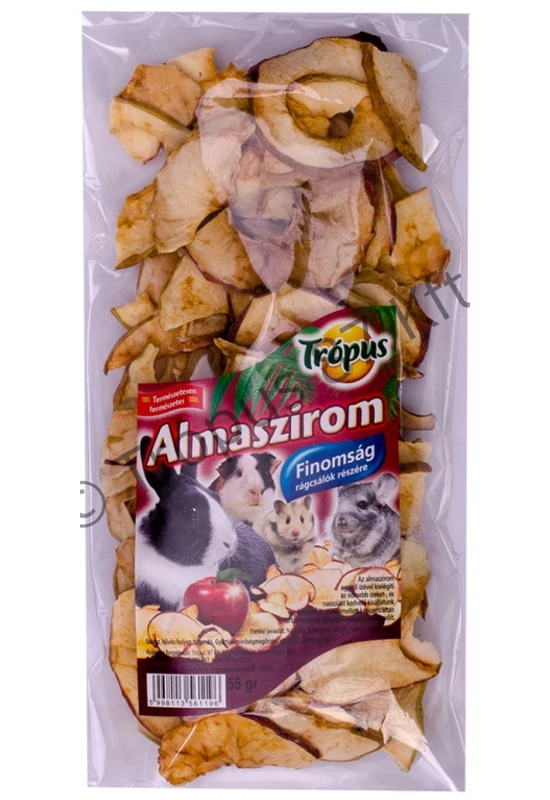 Trópus - Rágcsáló Nasi Almaszirom 450ml 55g