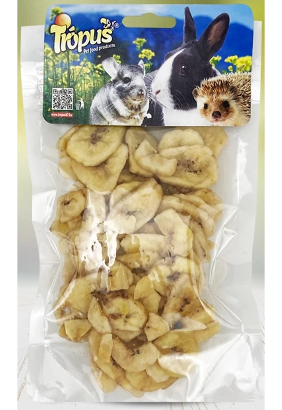 Trópus - Rágcsáló Nasi Banán Chips 100g