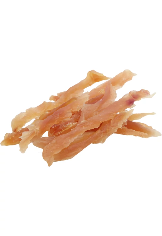 UniqPets Kutya Jutalomfalat MEATY Puha Csirke Tekercs 500g