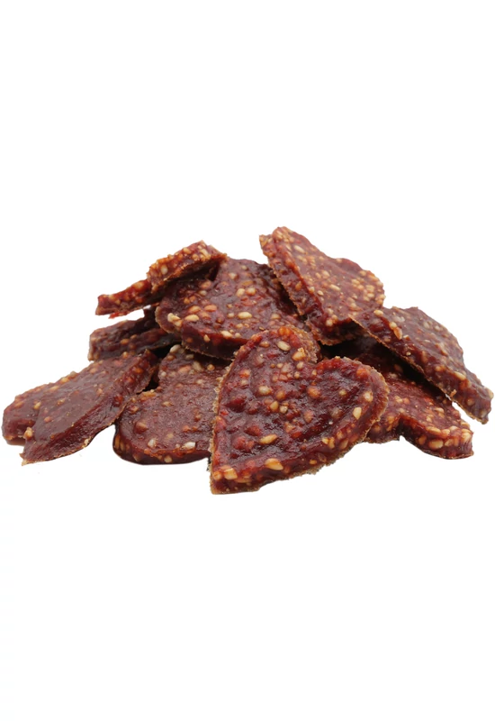 UniqPets Kutya Jutalomfalat CHEWY Kacsa Szív Rizzsel 500g