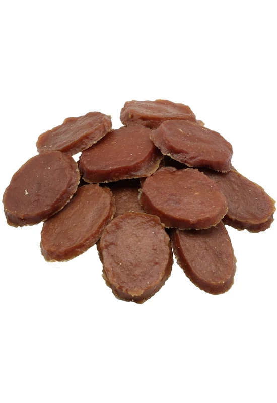 UniqPets Kutya Jutalomfalat MEATY Bárány Chips 500g