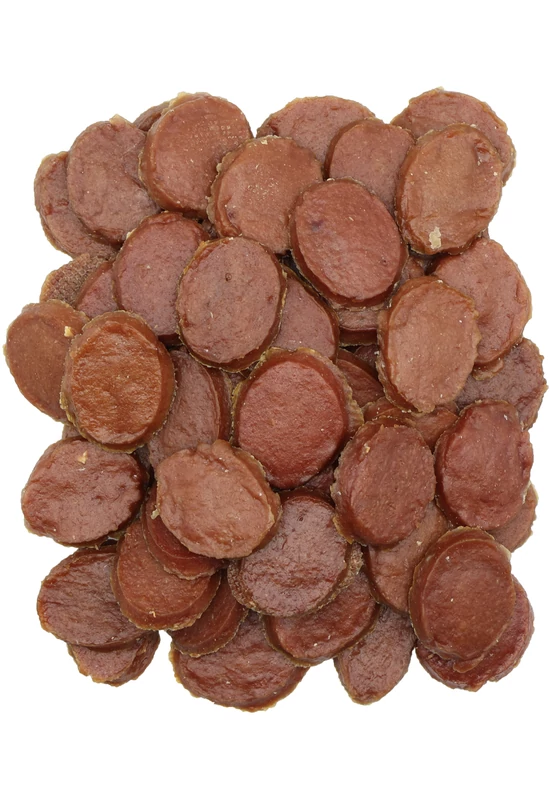 UniqPets Kutya Jutalomfalat MEATY Bárány Chips 500g