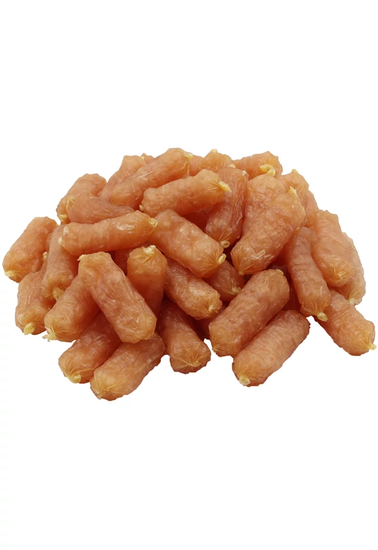 UniqPets Kutya Jutalomfalat CHEWY Nyúl Kolbász 500g