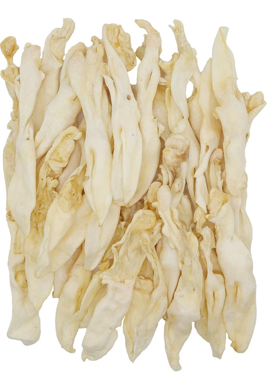 UniqPets Kutya Jutalomfalat NATURAL Fehér Nyúlfül 1kg