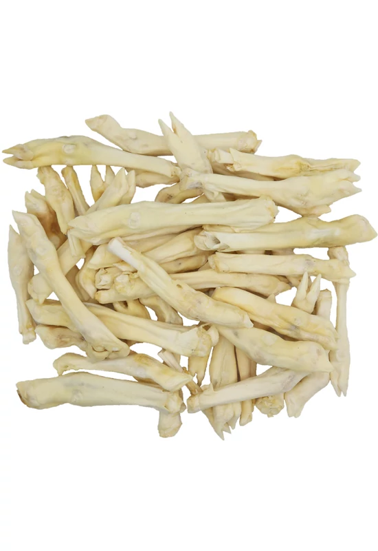 UniqPets Kutya Jutalomfalat NATURAL Bárány Láb 300g