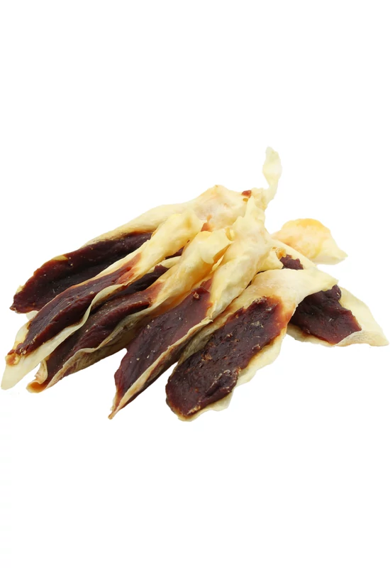 UniqPets Kutya Jutalomfalat MEATY Kacsa Nyúlfül 500g