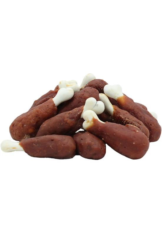 UniqPets Kutya Jutalomfalat CHEWY Kacsa Láb 500g