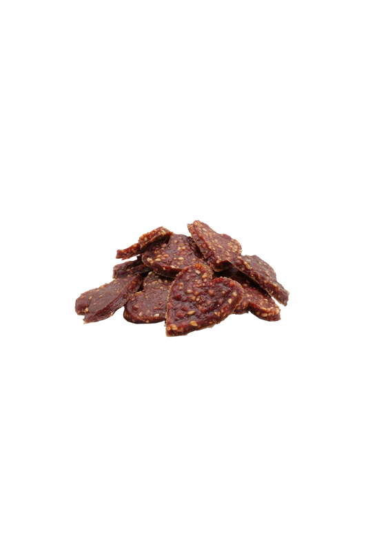 UniqPets Chewy - Duck Hearts With Rice – Kacsaszív Rizzsel – 500g
