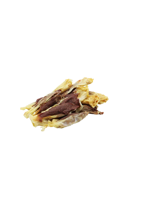 UniqPets Meaty - Beef Rabbit Ears – Marhás Nyúlfül – 500g