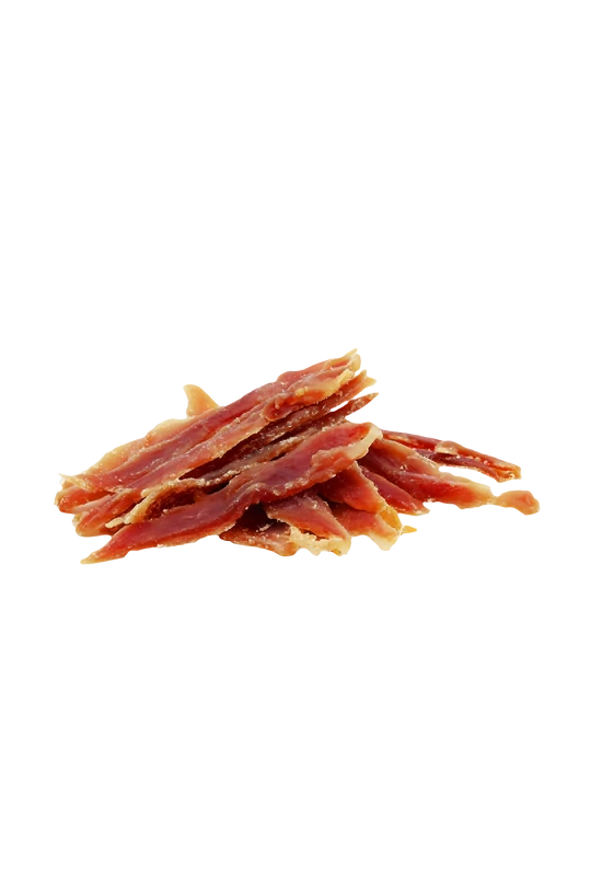 UniqPets Dog Snack MEATY 500g soft duck jerky
