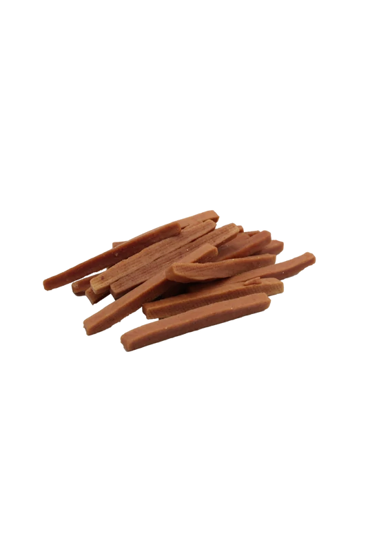 UniqPets Meaty - Soft Rabbit Strips – Puha Nyúlhús Csíkok – 500g