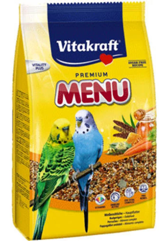 Vitakraft Menu Vital Hullámos Papagáj Részére - 500g
