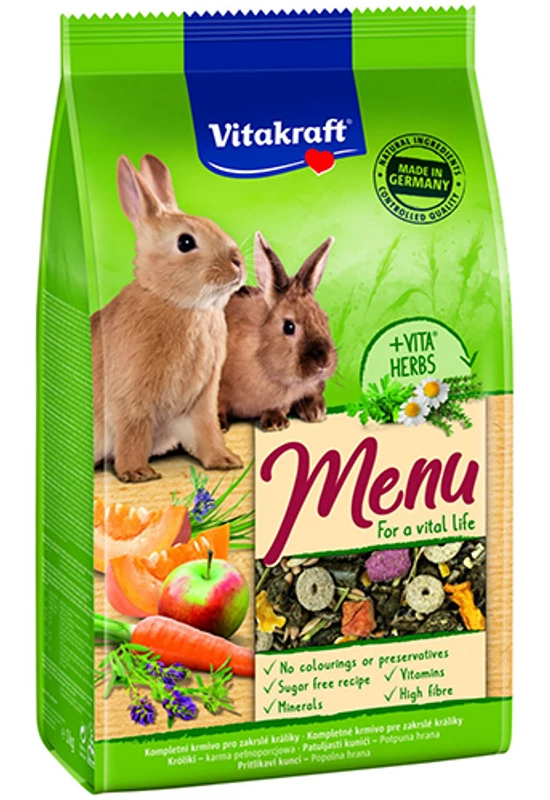 Vitakraft Menu Vital - Nyúl - 1kg