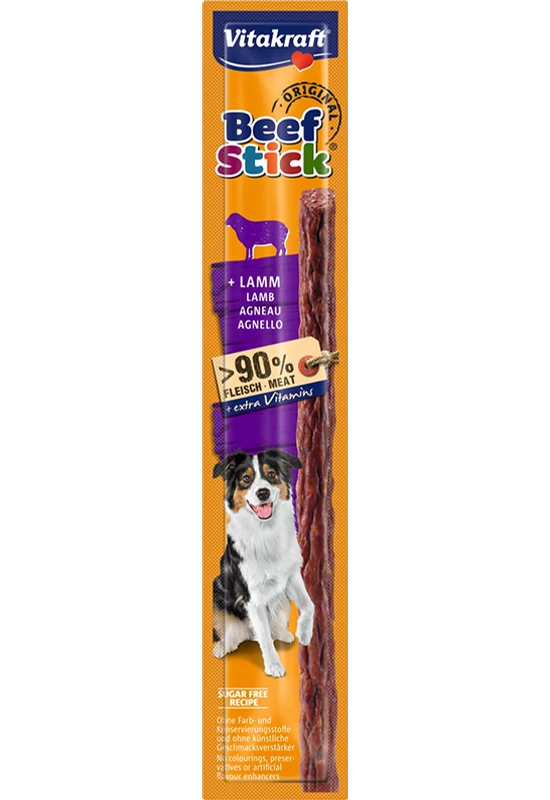 Vitakraft Beef Stick Bárányhússal 12g 1db