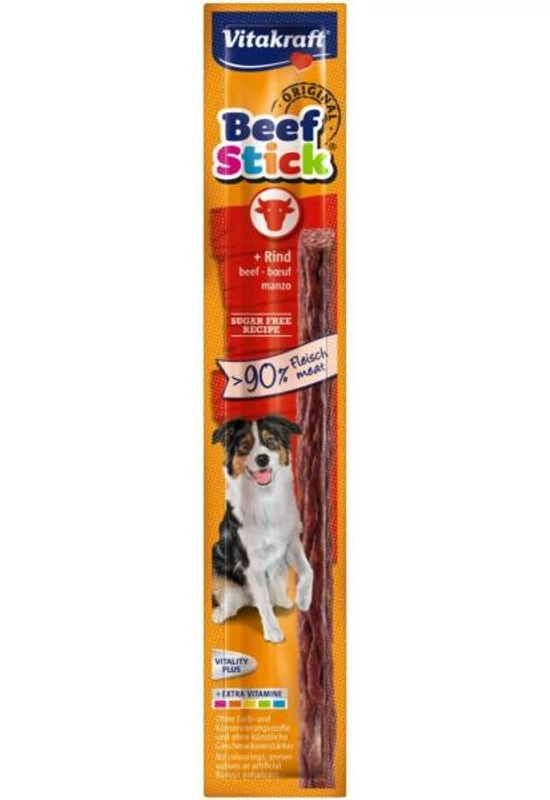 Vitakraft Beef Stick Marhahússal 12g 1db