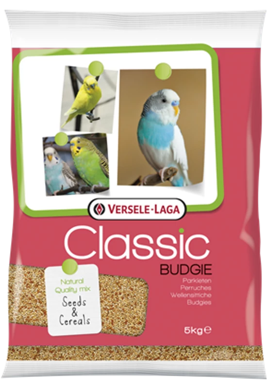 Classic Budgies - Hullámos Papagáj - 5kg