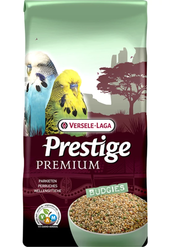 Prestige Premium Budgies - Hullámos Papagáj - 20kg